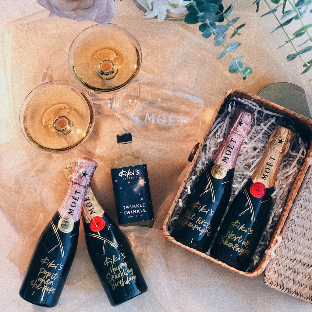 Kiki's Reserve Cocktail Champagne Set