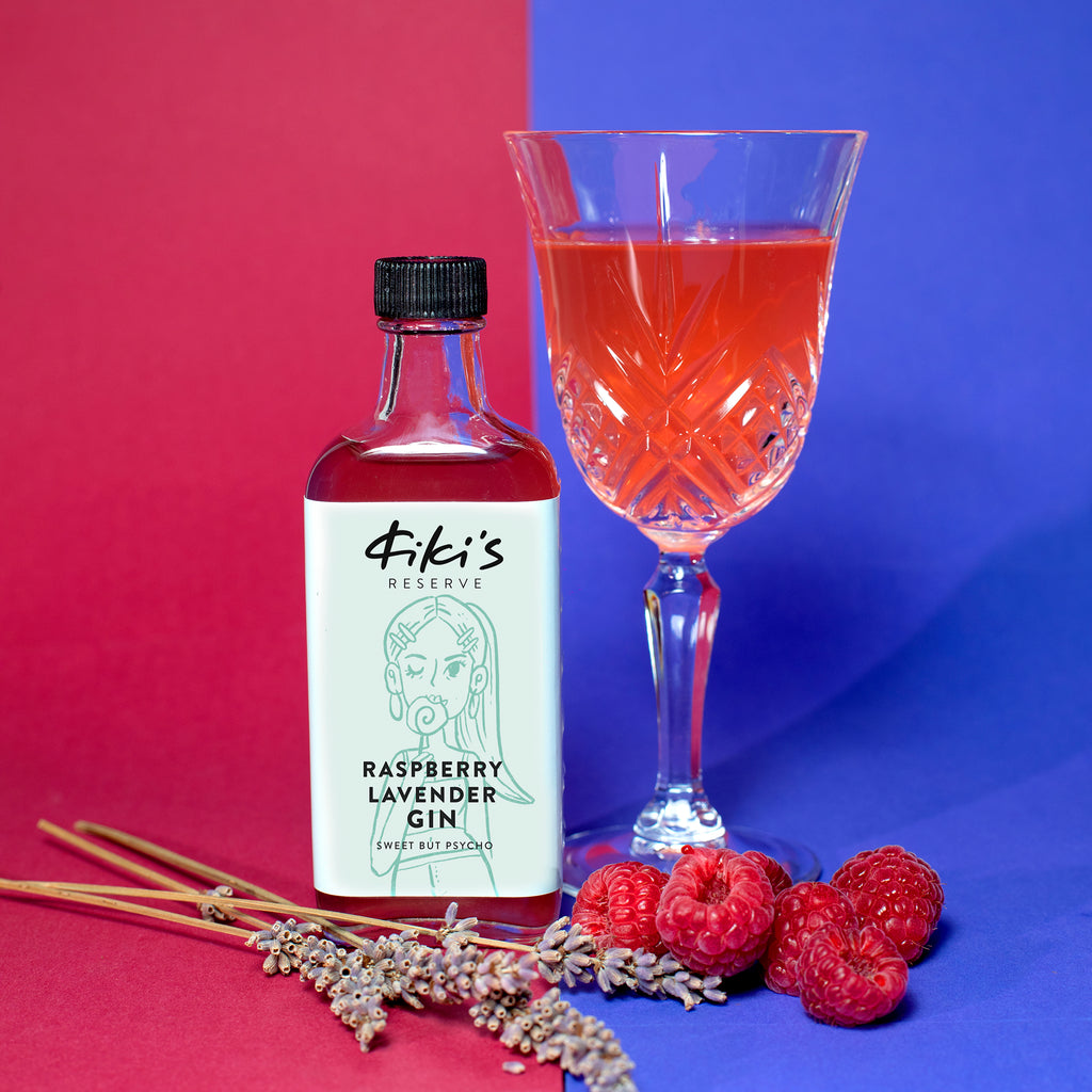 Kiki's Lavender Raspberry Gin