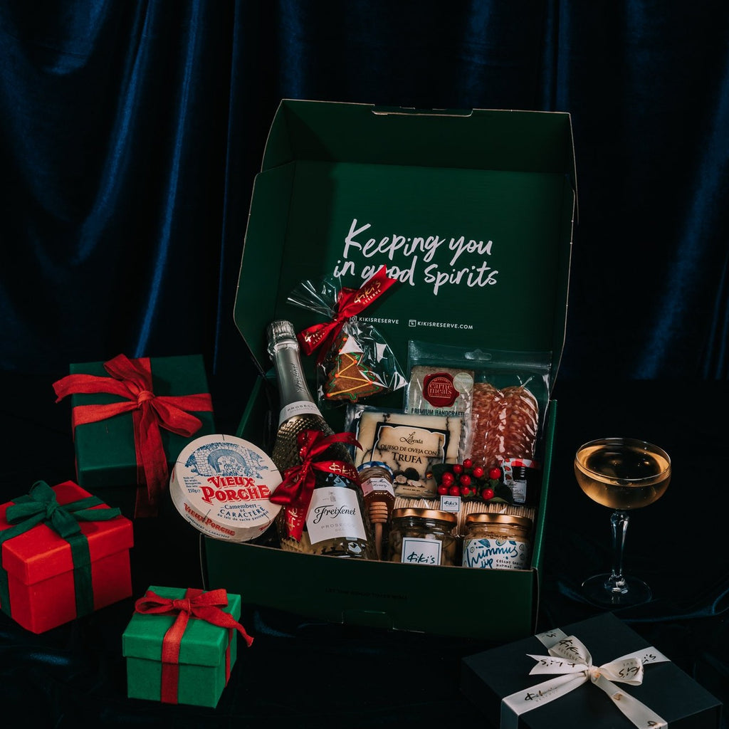Kiki's Premium Wine Gourmet Gift Set