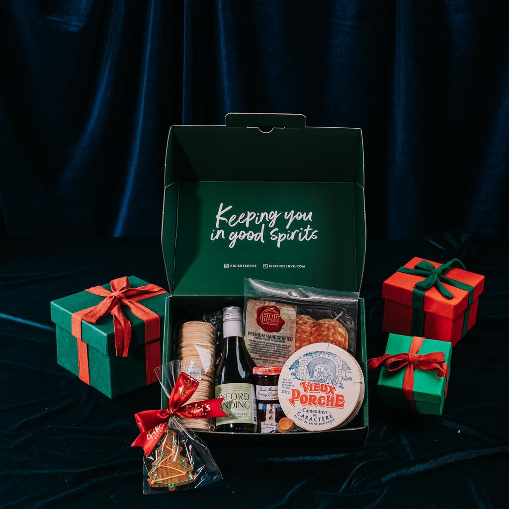 Kiki's Petite Cheese & Tipple Gift Set