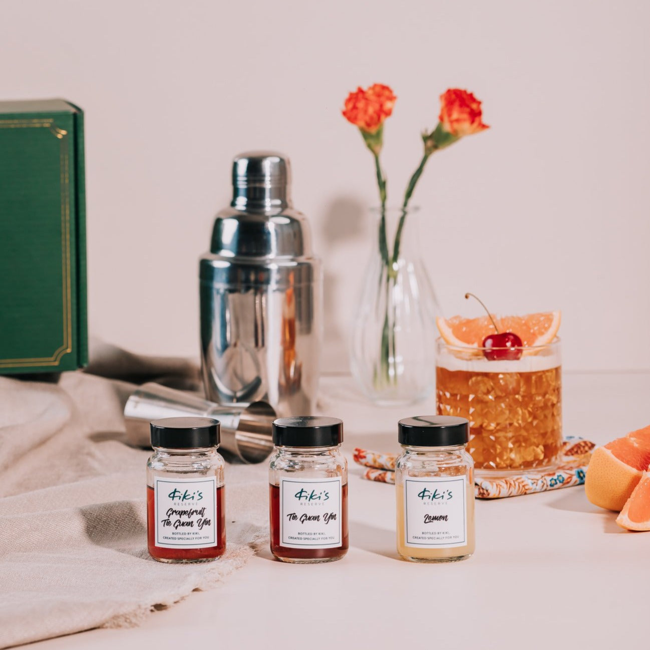 Kiki's Mixology Gift Set | Kiki's Reserve