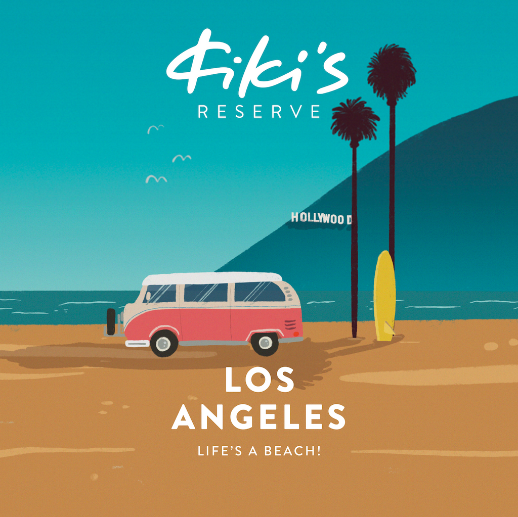 Kiki's Air Los Angeles Cocktail